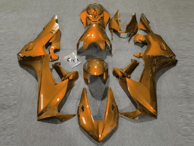 Lucentezza Arancione Chiaro 17-23 Honda CBR1000RR Carene Moto