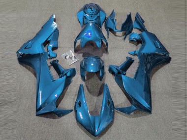 Lucentezza Blu 17-23 Honda CBR1000RR Carene Moto