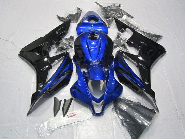 Lucentezza Blu Intenso 07-08 Honda CBR600RR Carene Moto