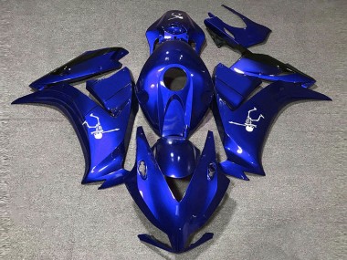 Lucentezza Blu Intenso 12-16 Honda CBR1000RR Carene Moto