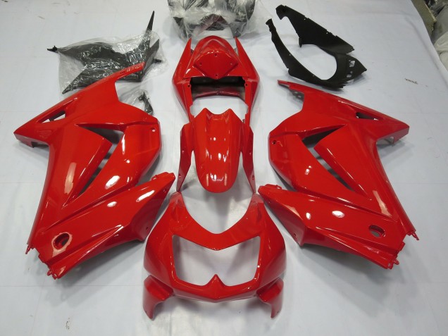 Lucentezza Completa 08-12 Kawasaki Ninja 250 Carene Moto Lucentezza Completa 08-12 Kawasaki Ninja 250 Carene Moto