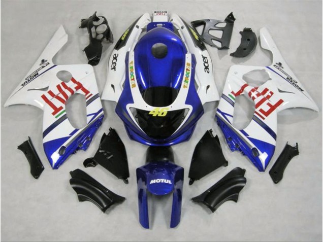 Lucentezza Fiat 98-07 Yamaha YZF600 Carene Moto Lucentezza Fiat 98-07 Yamaha YZF600 Carene Moto
