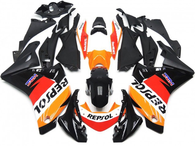 Lucentezza Repsol 11-14 Honda CBR250RR Carene Moto Lucentezza Repsol 11-14 Honda CBR250RR Carene Moto