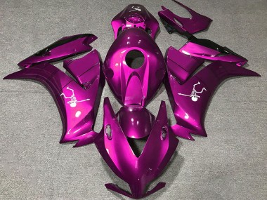 Lucentezza Rosa Intenso 12-16 Honda CBR1000RR Carene Moto