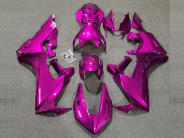Lucentezza Rosa Intenso 17-23 Honda CBR1000RR Carene Moto