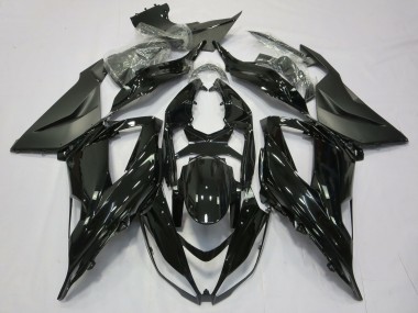 Lucentezza Semplice 13-18 Kawasaki ZX6R Carene Moto