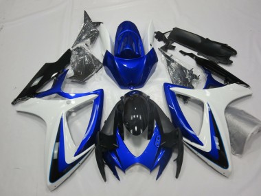 Lucentezza Senza Decalcomania 06-07 Suzuki GSXR 600-750 Carene Moto