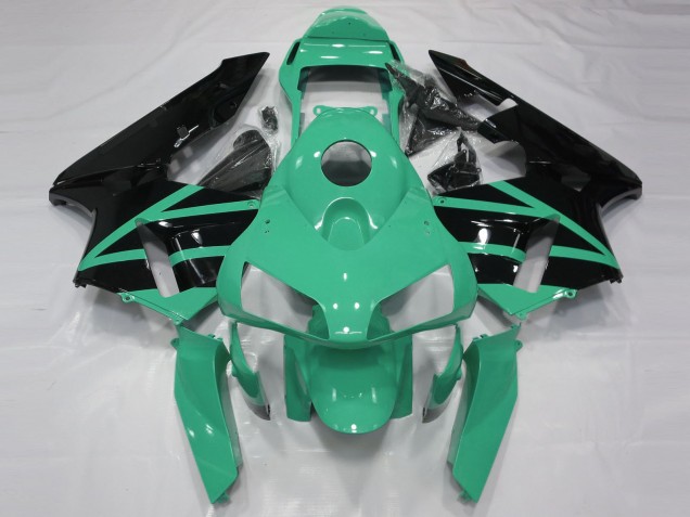 Lucentezza Verde Menta 03-04 Honda CBR600RR Carene Moto
