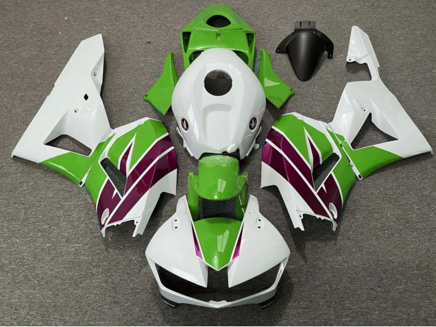Lucentezza Verde & Viola 13-23 Honda CBR600RR Carene Moto Lucentezza Verde & Viola 13-23 Honda CBR600RR Carene Moto