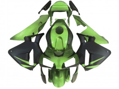 Lucertola Verde 03-04 Honda CBR600RR Carene Moto