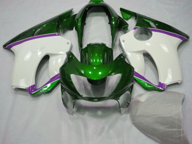 Lucertola Verde & Viola 99-00 Honda CBR600 F4 Carene Moto