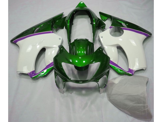Lucertola Verde & Viola 99-00 Honda CBR600 F4 Carene Moto Lucertola Verde & Viola 99-00 Honda CBR600 F4 Carene Moto
