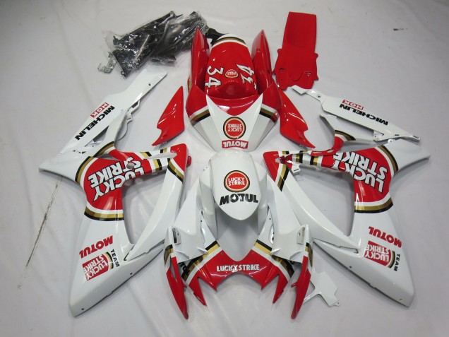 Lucky Strike 06-07 Suzuki GSXR 600-750 Carene Moto Lucky Strike 06-07 Suzuki GSXR 600-750 Carene Moto
