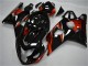 Comprare Carena Moto Suzuki GSXR 600/750 2004-2005 - Nero Lucido Rosso Banda
