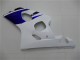 Comprare Kit Carena Moto ABS Suzuki GSXR 600/750 2004-2005 - Bianco Blu Nero