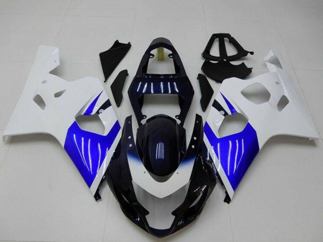 Comprare Kit Carena Moto ABS Suzuki GSXR 600/750 2004-2005 - Bianco Blu Nero