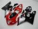 Comprare Carena Moto Suzuki GSXR 600/750 2004-2005 - Rosso Argento Nero