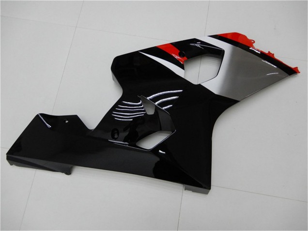 Comprare Carena Moto Suzuki GSXR 600/750 2004-2005 - Rosso Argento Nero