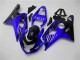 Comprare Carena Moto Suzuki GSXR 600/750 2004-2005 - Blu Nero Lucido