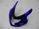 Comprare Carena Moto Suzuki GSXR 600/750 2004-2005 - Blu Nero Lucido