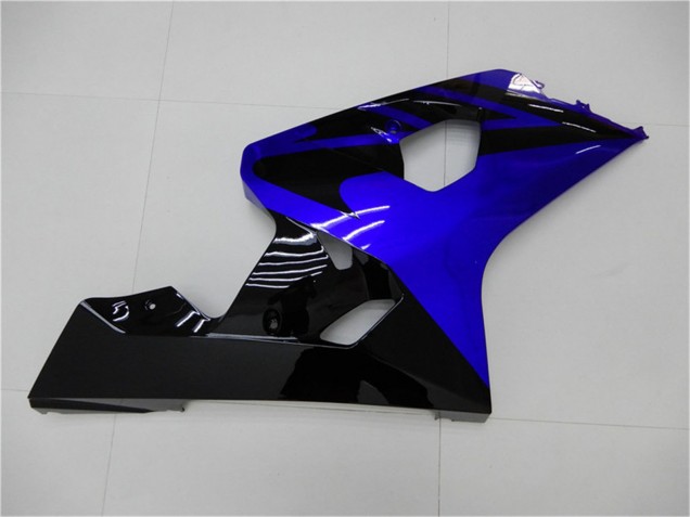 Comprare Carena Moto Suzuki GSXR 600/750 2004-2005 - Blu Nero Lucido