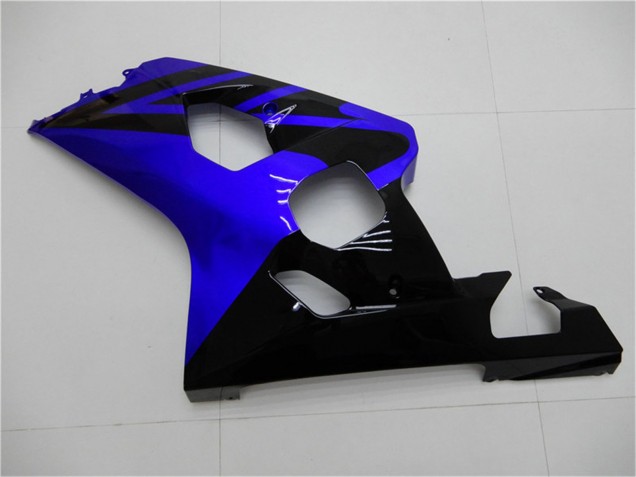 Comprare Carena Moto Suzuki GSXR 600/750 2004-2005 - Blu Nero Lucido