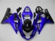 Comprare Carena Moto Suzuki GSXR 600/750 2004-2005 - Blu Nero Lucido