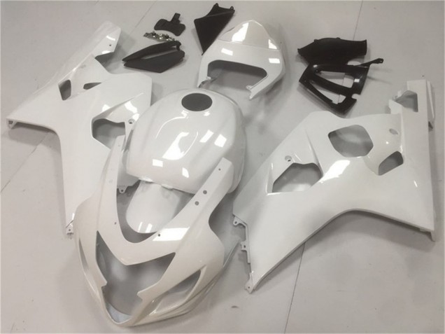 Comprare Carena Moto Suzuki GSXR 600/750 2004-2005 - Lucido Bianco