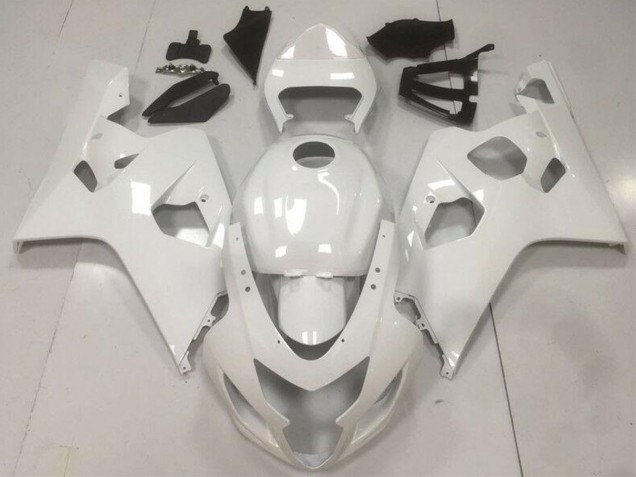 Comprare Carena Moto Suzuki GSXR 600/750 2004-2005 - Lucido Bianco