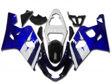 Comprare Kit Carena Moto Suzuki GSXR 600/750 2004-2005 - Bianco Blu Nero