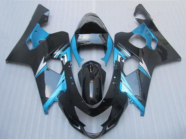 Comprare Carena Moto Suzuki GSXR 600/750 2004-2005 - Blu Bianco Nero