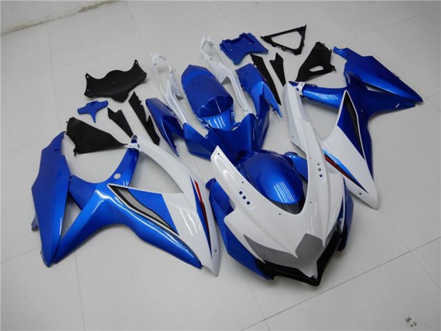 Comprare Carena Moto Suzuki GSXR 600/750 2008-2010 - Bianco Blu