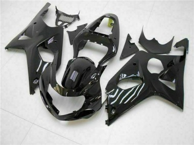 Comprare Carena Moto Suzuki GSXR 1000 2000-2002 - Nero Lucido