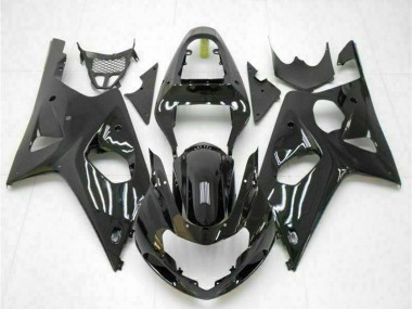 Comprare Carena Moto Suzuki GSXR 1000 2000-2002 - Nero Lucido
