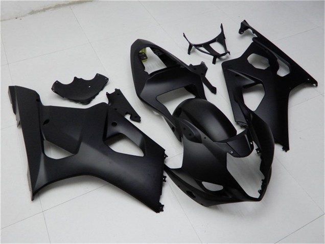 Comprare Carena Moto Suzuki GSXR 1000 2003-2004 - Nero Opaco