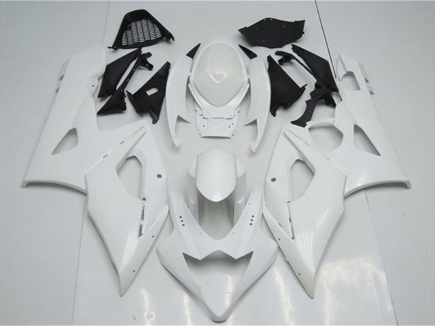 Comprare Carena Moto Suzuki GSXR 1000 2005-2006 - Bianco