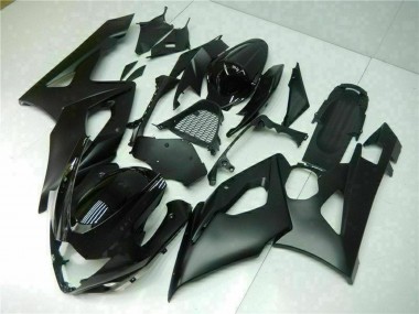 Comprare Kit Carena Moto ABS Suzuki GSXR 1000 2005-2006 - Nero Lucido Nero Opaco