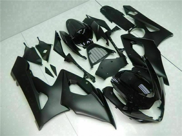 Comprare Kit Carena Moto ABS Suzuki GSXR 1000 2005-2006 - Nero Lucido Nero Opaco