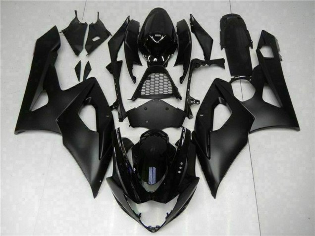 Comprare Kit Carena Moto ABS Suzuki GSXR 1000 2005-2006 - Nero Lucido Nero Opaco
