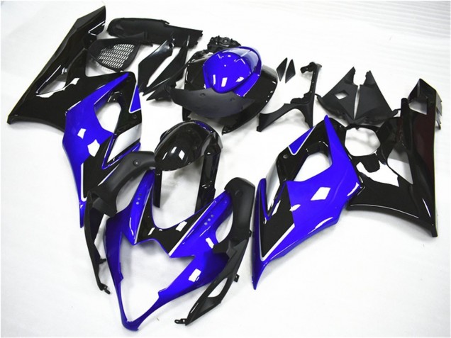 Comprare Kit Carena Moto Suzuki GSXR 1000 2005-2006 - Blu Nero