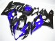 Comprare Kit Carena Moto Suzuki GSXR 1000 2005-2006 - Blu Nero