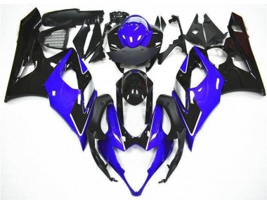 Comprare Kit Carena Moto Suzuki GSXR 1000 2005-2006 - Blu Nero