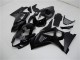 Comprare Carena Moto Suzuki GSXR 1000 2007-2008 - Nero Lucido Nero Opaco No Decal
