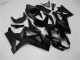 Comprare Carena Moto Suzuki GSXR 1000 2007-2008 - Nero Lucido Nero Opaco No Decal