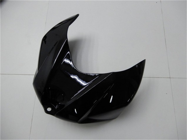 Comprare Carena Moto Suzuki GSXR 1000 2007-2008 - Nero Lucido Nero Opaco No Decal