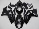 Comprare Carena Moto Suzuki GSXR 1000 2007-2008 - Nero Lucido Nero Opaco No Decal
