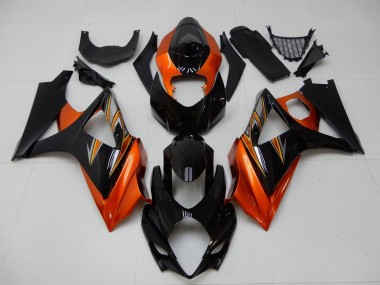 Comprare Carena Moto Suzuki GSXR 1000 2007-2008 - Arancia Nero