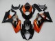 Comprare Carena Moto Suzuki GSXR 1000 2007-2008 - Arancia Nero