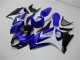 Comprare Carena Moto Suzuki GSXR 1000 2007-2008 - Bianco Blu Nero No Decal