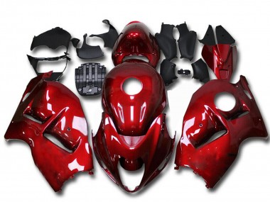Comprare Carena Moto Suzuki GSXR 1300 Hayabusa 1996-2007 - Caramella Rosso